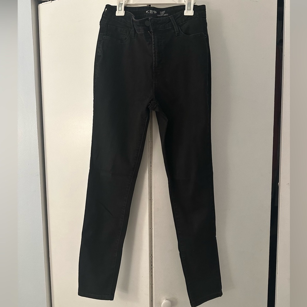 High Rise Black Old Navy Skinny Jeans